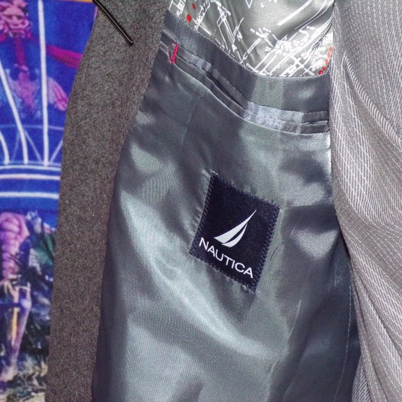 Nautica Modern Fit Men's Sport Coat - Picture 4 of 5